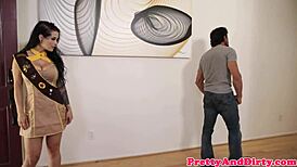 I inked busty babe fucked in storyline action