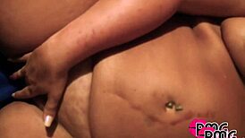 Davina Raines, the big booty mom, catches her step son jerking off.