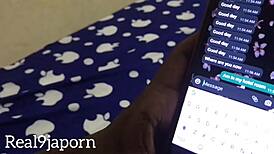 pregnant ebony woman feels so horny in full homemade video