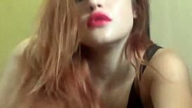 Ritafox穿性感衣高跟为你骚舞