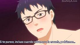 look at this linda chica rubia on the beach in hentai