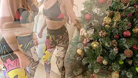 Passionate Cheating With Wife's Sister In Kitchen