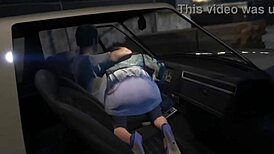 trevor chats up a hooker in gta 5 for service
