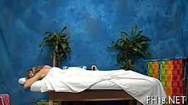 massage turns into intense sex at the spa