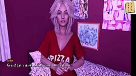 Being A Dik Chick Route Anal!