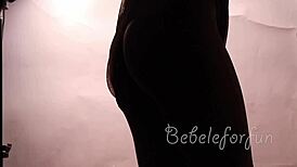 I fuck my pussy with a big black cock dildo, oh yeah!