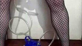 Portable cow milking machine got me feeling all kinds of wild emotions.