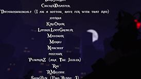 Tied and captured femboy domination with maledom assfucking big cock anal in 3D cartoon