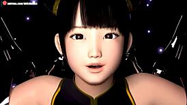 Cosplay Girl Gets Fucked in Reflect Full HD 3D Hentai by Deityhelles