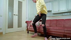 teeny lovers beg for hot pearl fucking