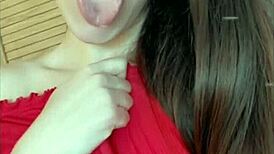 I masturbate in sexy lingerie for you.