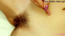 cute brunette reveals petite body