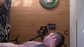 ashley kenny, a milf with natural tits, sucks cock passionately in this homemade video. she focuses on sucking and tit play.