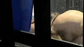 I catch my wife cheating with a young stud