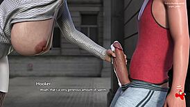 Golden Boy 9 reworked with hot milf outdoor action