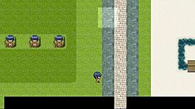 tanned girl natsuki overflows with cum in hentai game episode 38