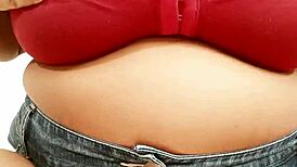 Is this Kolkata girl teasing with her curves or just playing innocently?