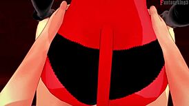 Meru the Succubus in POV Fantasy