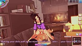 Cute Alyssa Armada Rides Hard With Huge Creampie