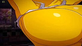 Chica With Curvy Figure And Voluptuous Body.