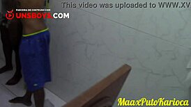 Naughty plumber fucks me with his 21cm cock and I love it 😈