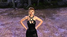 be grove - cursed episode 4 with ass focus in 3d cartoon