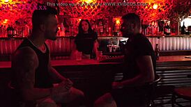 Straight Male Discovers Gay Friend's Gloryhole Surprise