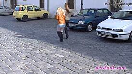 Very Public Peeing, Can You Believe It?