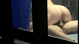 I catch my wife cheating with a young stud