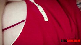 i had a christmas gangbang with my bestfriends tits