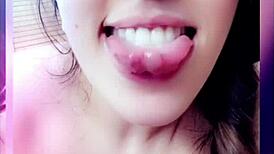 I masturbate in sexy lingerie for you.