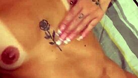 amira daher shows her big ass for fans