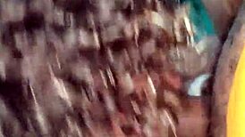 Fat Latin Cock Swallows Cum