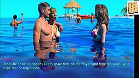 A Wife And Her Stepmother In Cartoon Adventure.