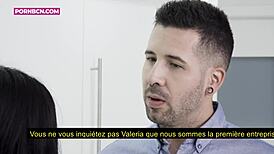 milf latina gets anal and squirts