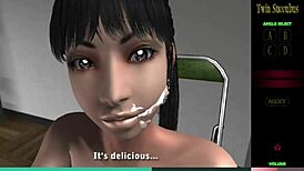 she sucks the soul out of them creampie twin succubus ep 8