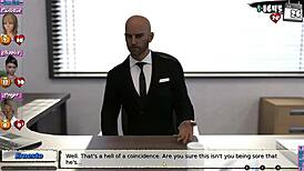 Babysitter 09 - New Office Routine Heats Up Fast!