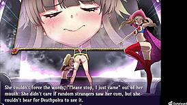 Demons Roots Gallery Vanilla Pt2 with Wet Creampie Action in Missionary