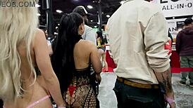 We banged in the parking lot at exxxotica nj 2024