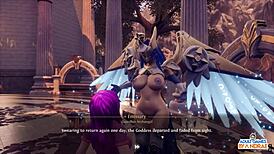 ep5: do you eat the emissary's shaved pussy in breeders of the nephelym?