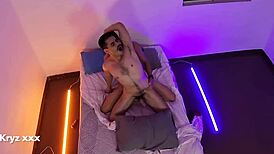 Big-dicked man fucks hairy hole part 3