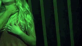 Stranded Teen Roughly Bound and Fucked Outdoors in Bondage