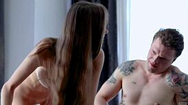 charlotte bound after massage, ready for more 😜