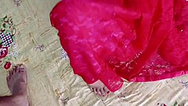 Red Indian Traditional Dress Saree Fuck Pussy Licking With Intense Emotions