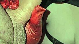 huge cum load covers gummy candies she eats them with pleasure this is such a good combo 😍