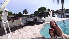 Hey, You Dirty Blonde Teen 18+, Wanna Join Us Patrons for a Wild 3some?