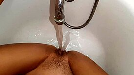 Caught step sister masturbating in bathroom 😏