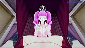 Perona And Carrot Have Intense Sex In One Piece POV Hentai!