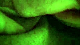 I sucked my wife's pussy so good she got soaking wet!