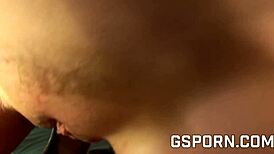 hot teen 18+ gets blacked with creampie in pussy